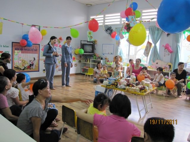 Ngày nhà giáo Việt Nam năm 2011 (P2)